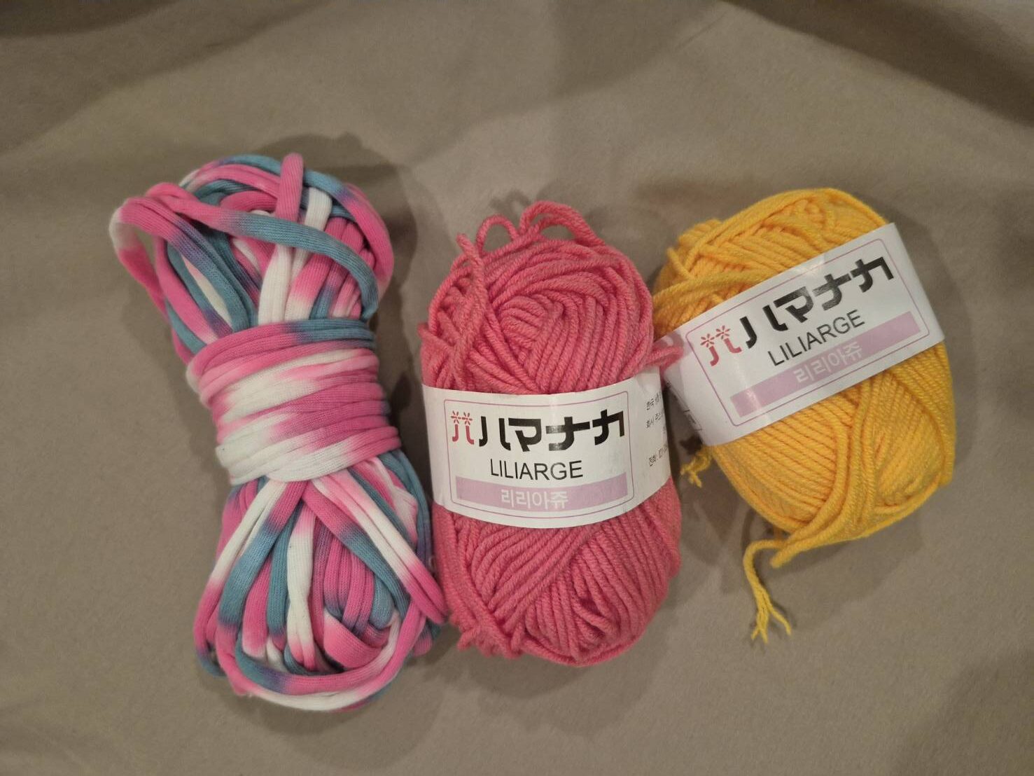 布條線、棉線